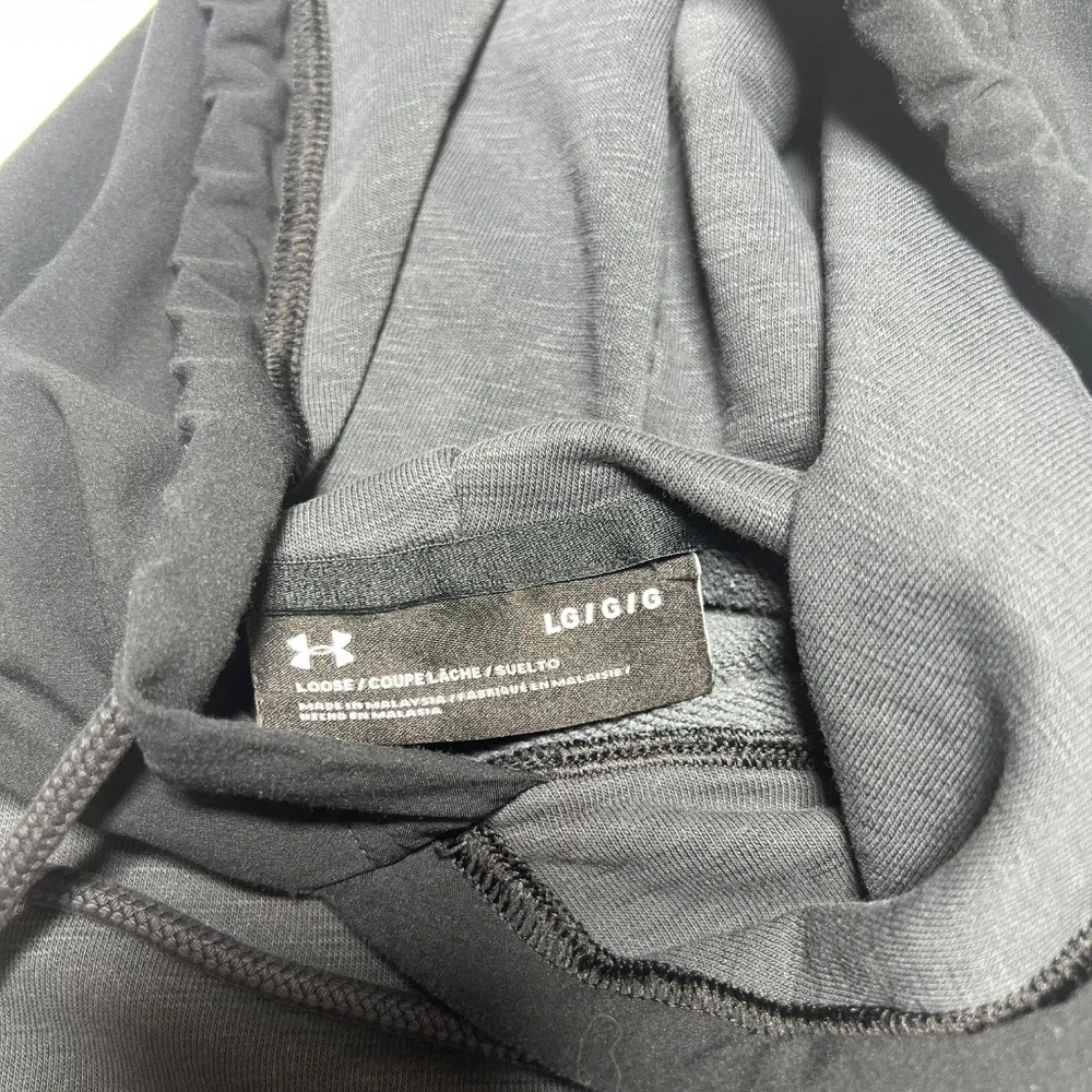 UNDER ARMOUR SPORTSTYLE SLEEVELESS HOODIE‎